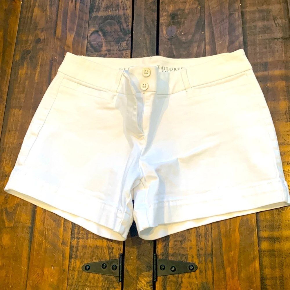 White shorts